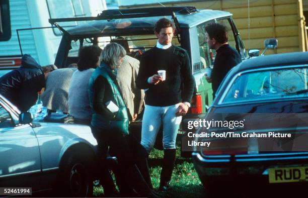 Prince Charles and Camilla Parker-Bowles are seen together in late 1979 before his marriage to Diana. Clarence House has confirmed today that Charles...