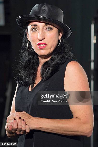 Actress Rossy de Palma attends 'No Molestar' photocall at Instituto Frances on June 12, 2015 in Madrid, Spain.