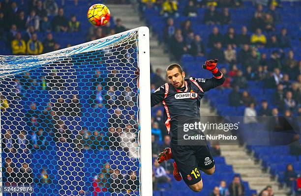 December 19- SPAIN: Pau Lopez during the match between RCD Espanyol and UD Las Palmas, corresponding to the week 16of the spanish League, played at...