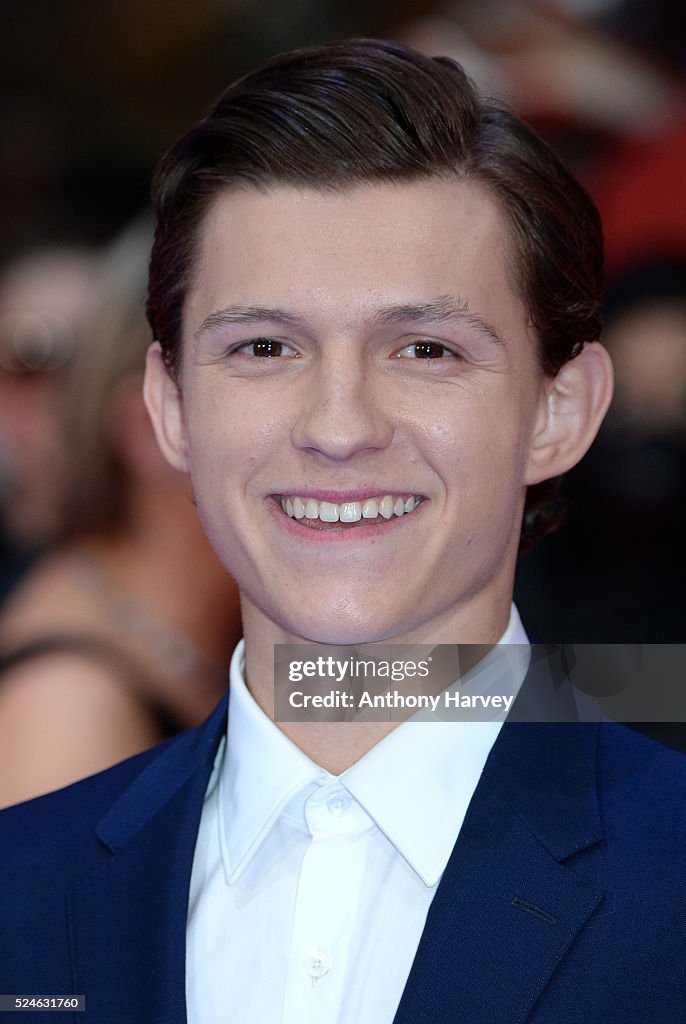 "Captain America: Civil War" - European Premiere - Arrivals