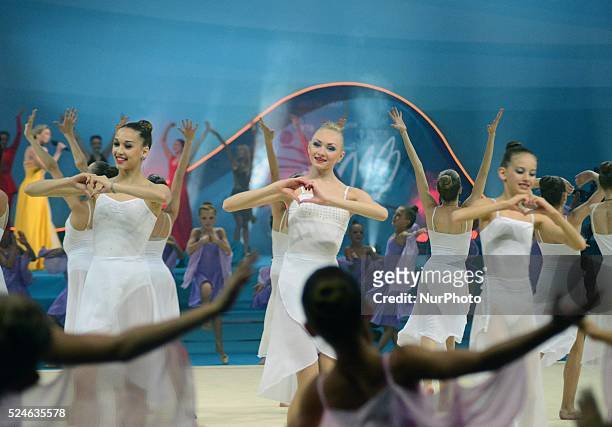 The main event of the year in rhythmic gymnastics is taking place in Kiev from 28 August until 1 September. About 300 gymnasts from 59 countries of...