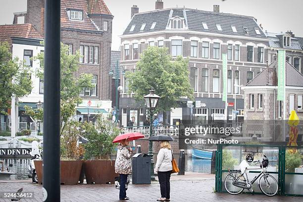 The Netherlands on 15 July 2015 - The entire country is forecast to have near constant light precipitation until at least Friday after which...