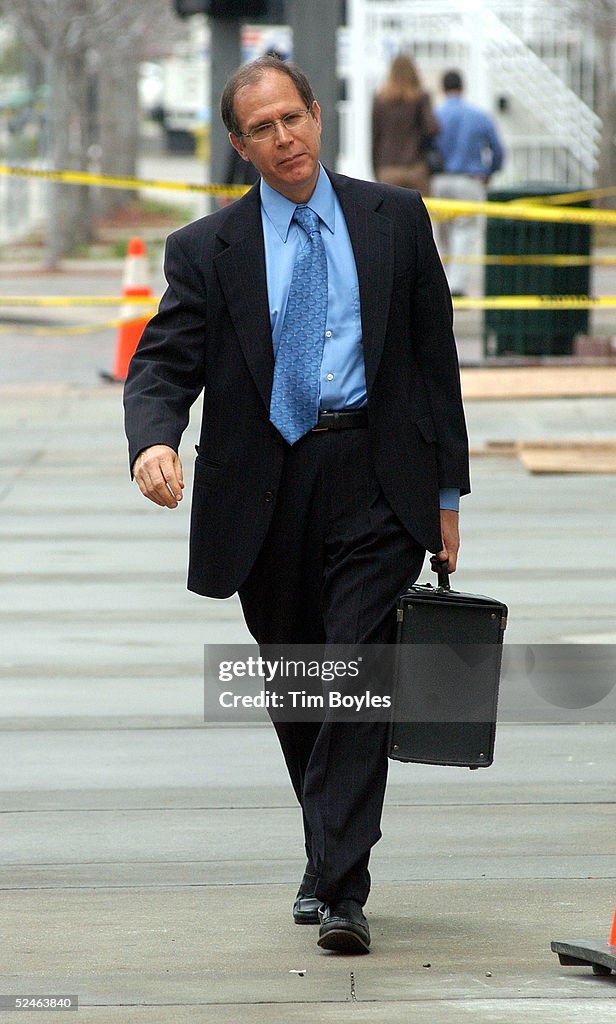 George Felos, attorney for Michael Schiavo, arrives at the Federal