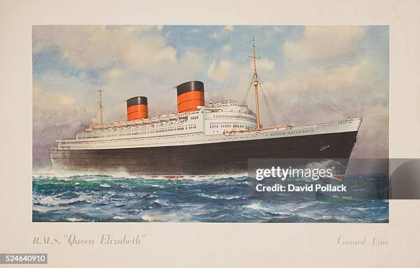 Queen Elizabeth Poster by Charles E. Turner