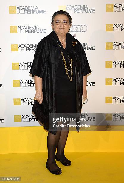 Elena Benarroch attends the 'IX Academia del Perfume Awards' photocall at Casa de America on April 26, 2016 in Madrid, Spain.