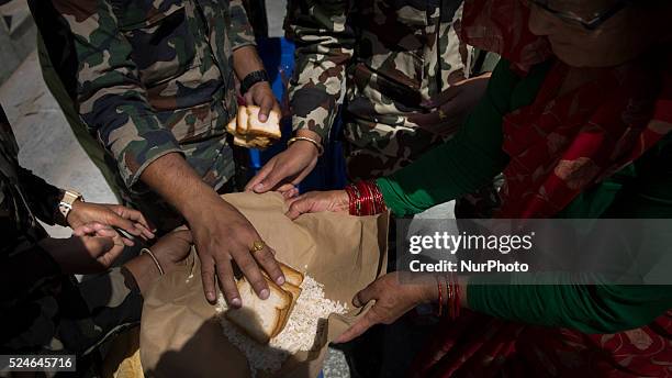 Meagre Rations 162 Army Hospital In Kathmandu Stock Photos, High-Res Pictures, and ...