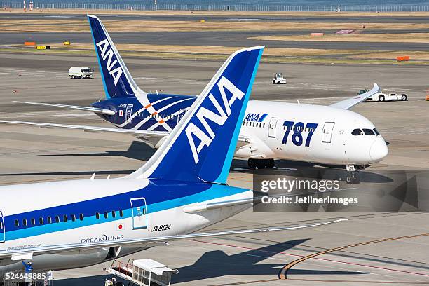 Boeing 787 Dreamliner - All Nippon Airways