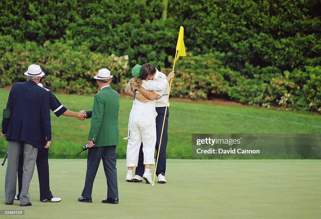 1990 US Masters - Final Round