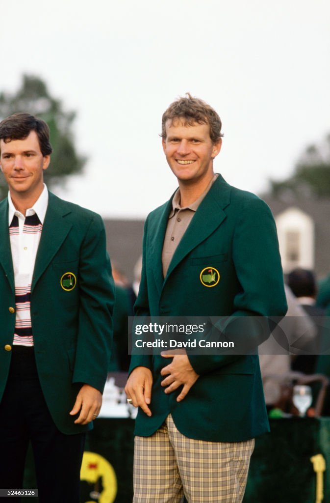 1988 US Masters - Final Round