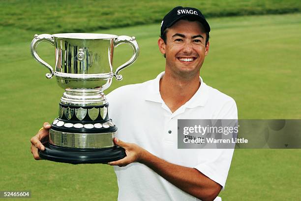 During the final round of the South African Airways Open at Durban Country Club on January 23, 2005 in Durban, South Africa.