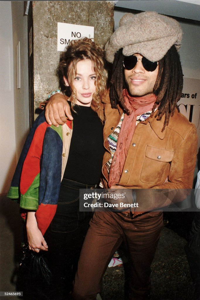 Kylie Minogue And Lenny Kravitz