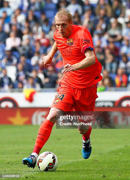 Jeremiah Mathieu Jeremy Mathieu Fc Barcelona Photos and Premium High Res Pictures ...