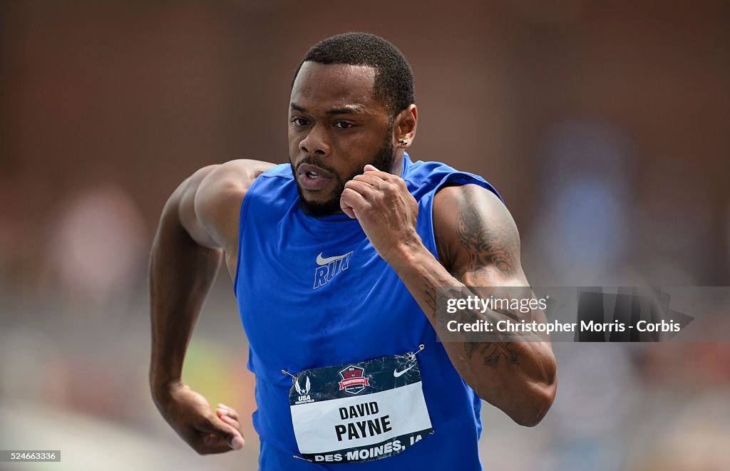 The USA track & field championships in Des Moines, IowaDay 4 David The USA track & field championships in Des Moines, IowaDay 4 David