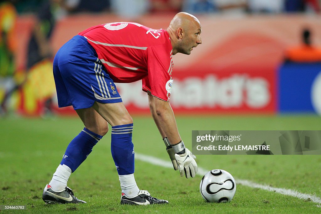 Soccer - FIFA World Cup 2006 - Togo vs France