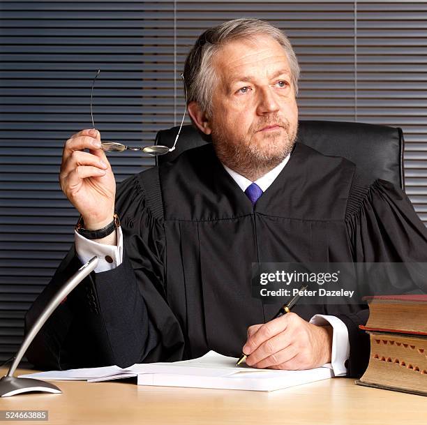 Judge Advocate Reed 309 Judge Reviewing Documents Stock Photos, High-Res Pictures, and ...