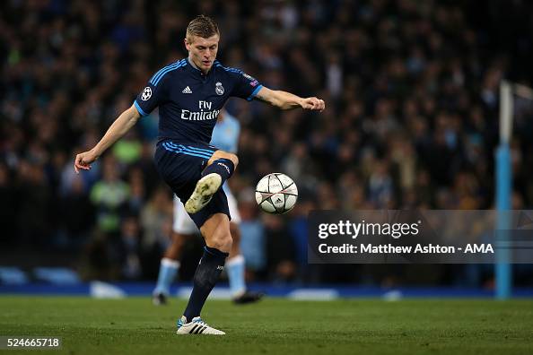 Manchester City FC v Real Madrid - UEFA Champions League Semi Final: First Leg Manchester City FC v Real Madrid - UEFA Champions League Semi Final: First Leg