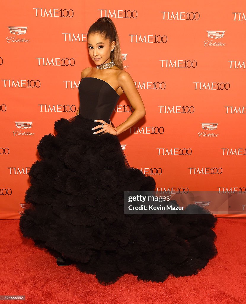 2016 Time 100 Gala, Time's Most Influential People In The World - Dinner