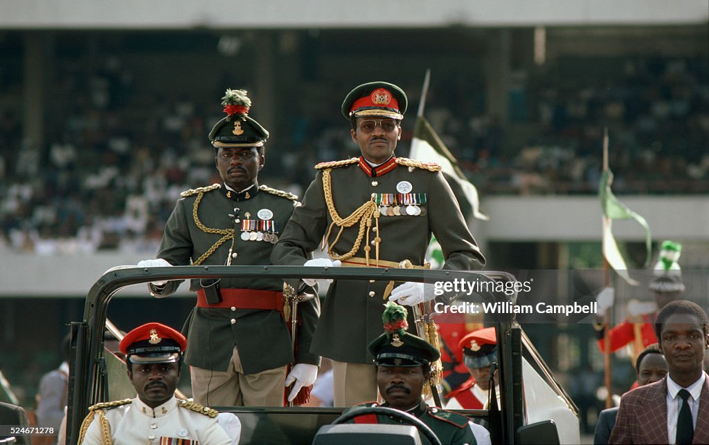 General Muhammadu Buhari of Nigeria After Coup