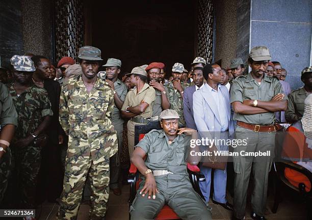 Yoweri Museveni has seized power. He commanded the National Resistance Army in a rebellion against President Milton Obote and the military regime...