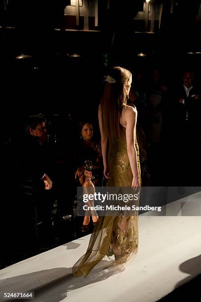 November 10, 2012 EMILIO PUCCI SPRING 2013 FASHION SHOW. Buoniconti Fund To Cure Paralysis - Emilio Pucci Spring Fashion 2013 Event. Special...