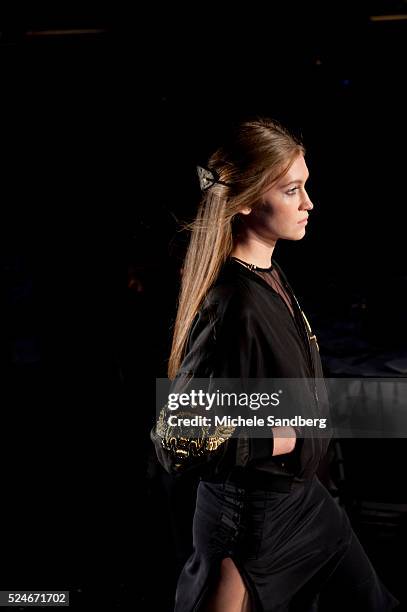 November 10, 2012 EMILIO PUCCI SPRING 2013 FASHION SHOW. Buoniconti Fund To Cure Paralysis - Emilio Pucci Spring Fashion 2013 Event. Special...