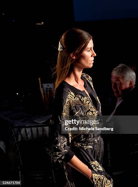 November 10, 2012 EMILIO PUCCI SPRING 2013 FASHION SHOW. Buoniconti Fund To Cure Paralysis - Emilio Pucci Spring Fashion 2013 Event. Special...