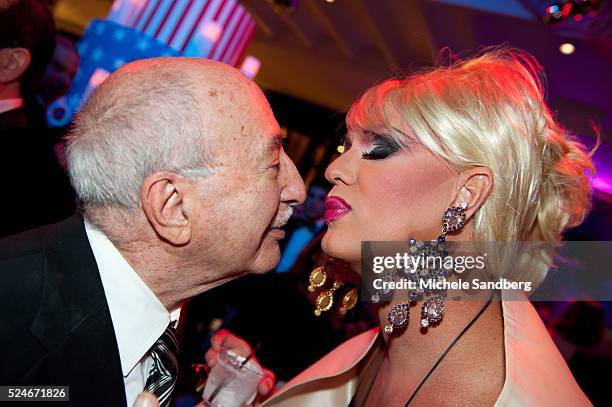 November 10, 2012 CHARLIE CINNAMON, ELAINE LANCASTER. Buoniconti Fund To Cure Paralysis - Emilio Pucci Spring Fashion 2013 Event. Special Performance...