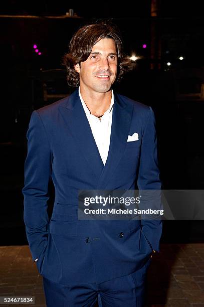 November 10, 2012 NACHO FIGUERAS. Buoniconti Fund To Cure Paralysis - Emilio Pucci Spring Fashion 2013 Event. Special Performance By Enrique Iglesias.