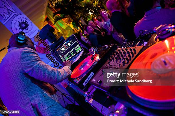 November 10, 2012 DJ IRIE. Buoniconti Fund To Cure Paralysis - Emilio Pucci Spring Fashion 2013 Event. Special Performance By Enrique Iglesias.