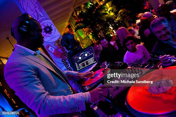 November 10, 2012 DJ IRIE. Buoniconti Fund To Cure Paralysis - Emilio Pucci Spring Fashion 2013 Event. Special Performance By Enrique Iglesias.