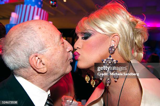 November 10, 2012 CHARLIE CINNAMON, ELAINE LANCASTER. Buoniconti Fund To Cure Paralysis - Emilio Pucci Spring Fashion 2013 Event. Special Performance...