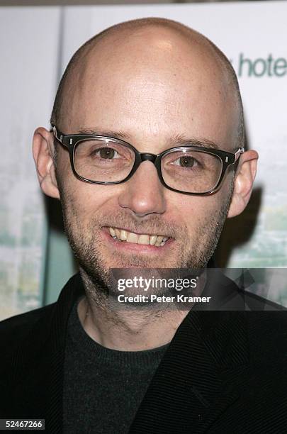 Musician Moby makes an appearance at Barnes and Noble to promote his new book "Teany Book and Hotel" which consists of recipes and anecdotes from his...