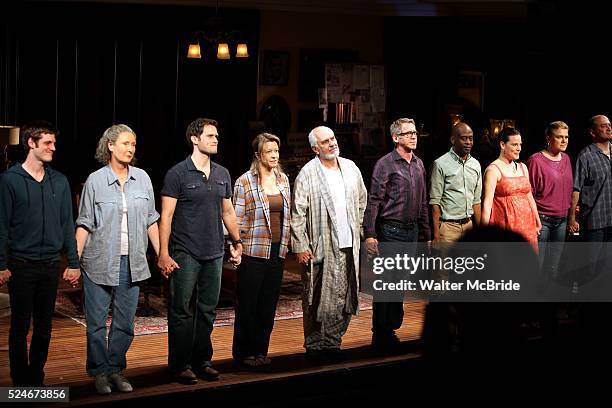 Michael Esper, Brenda Wehle, Steven Pasquale, Linda Emond, Michael Cristofer, Stephen Spinella, K. Todd Freeman, Danielle Skraastad, Molly Price &...