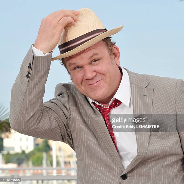 John C. Reilly at the photo call for "We need to talk about Kevin" during the 64th Cannes International Film Festival.