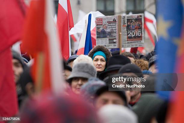 Jauary 2016 - On Saturday all across the country people demonstrated for free media following a law signed by the president this week which many see...