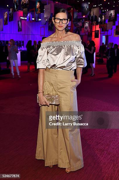 Designer Jenna Lyons attends 2016 Time 100 Gala, Time's Most Influential People In The World - Cocktails at Jazz At Lincoln Center at the Times...