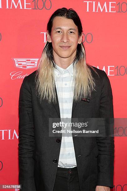 Kickstarter creator Perry Chen attends the 2016 Time 100 Gala at Frederick P. Rose Hall, Jazz at Lincoln Center on April 26, 2016 in New York City.