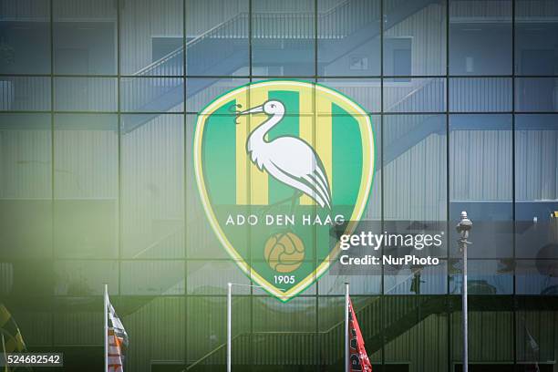 The Kyocera stadium, home of ADO Den Haag football club is seen on Friday, August 7th 2015. Fans of the club will be marching in the hundreds on...