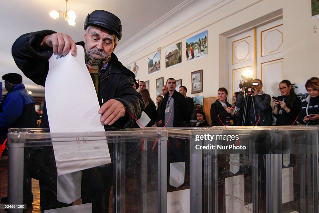 Ukraine Election 2015