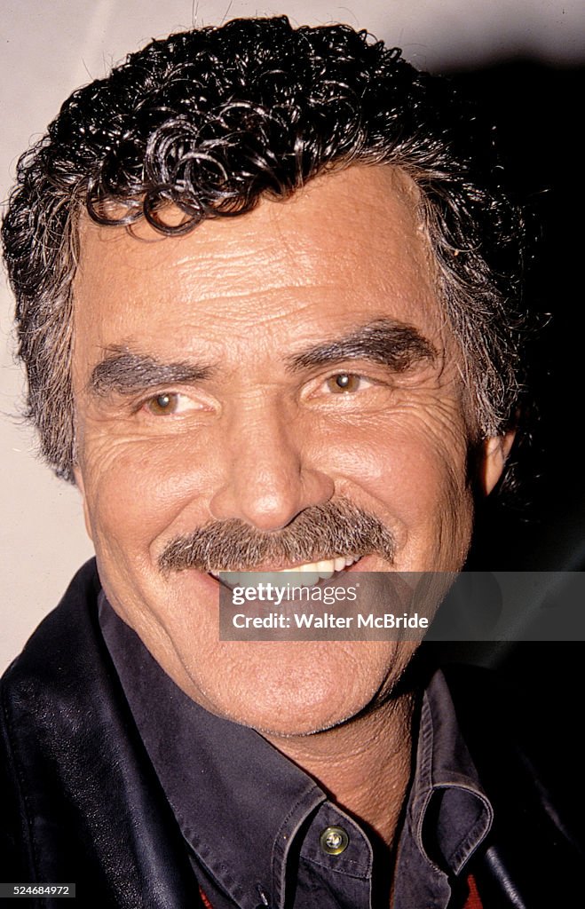 USA: Burt Reynolds