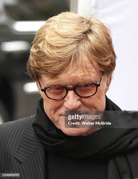 Robert Redford attending the "THE CONSPIRATOR" gala premiere during the 35th Toronto International Film Festival at Roy Thomson Hall on September 11,...