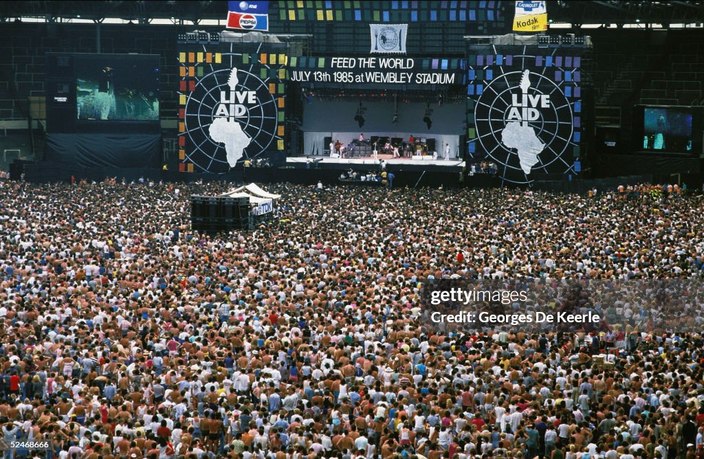 Live Aid for Africa