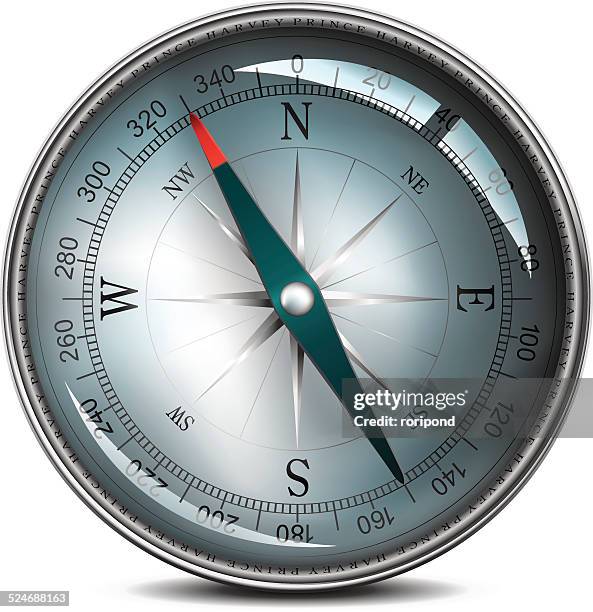 Compass High-Res Vector Graphic - Getty Images