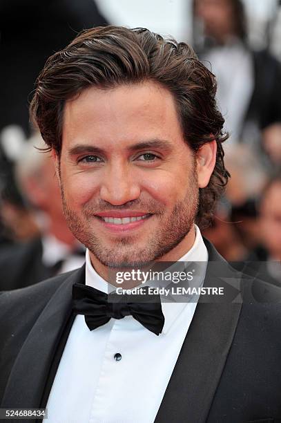 Edgar Ramirez at the premiere of "Les Bien-Aimes" Premiere and Closing Ceremony Arrivals during the 64th Cannes International Film Festival.