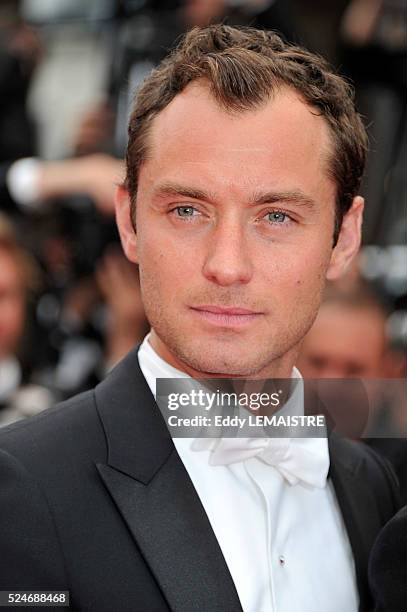 Jude Law at the premiere of "Les Bien-Aimes" Premiere and Closing Ceremony Arrivals during the 64th Cannes International Film Festival.