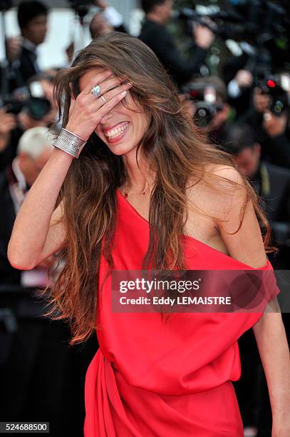 Maiwenn at the premiere of "Les Bien-Aimes" Premiere and Closing Ceremony Arrivals during the 64th Cannes International Film Festival.