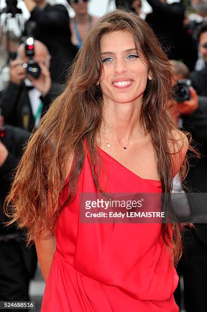 Maiwenn at the premiere of "Les Bien-Aimes" Premiere and Closing Ceremony Arrivals during the 64th Cannes International Film Festival.