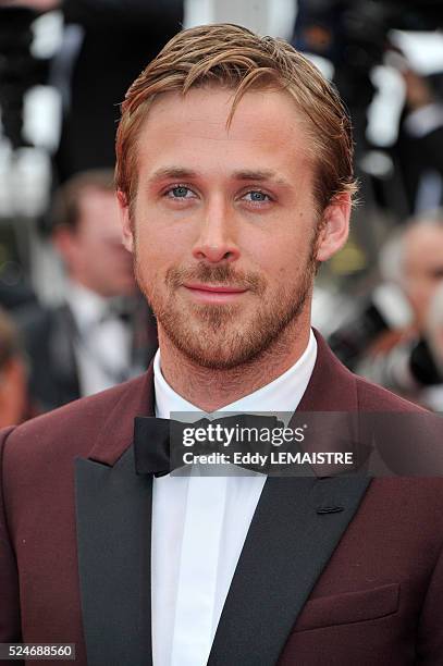 Ryan Gosling at the premiere of "Les Bien-Aimes" Premiere and Closing Ceremony Arrivals during the 64th Cannes International Film Festival.