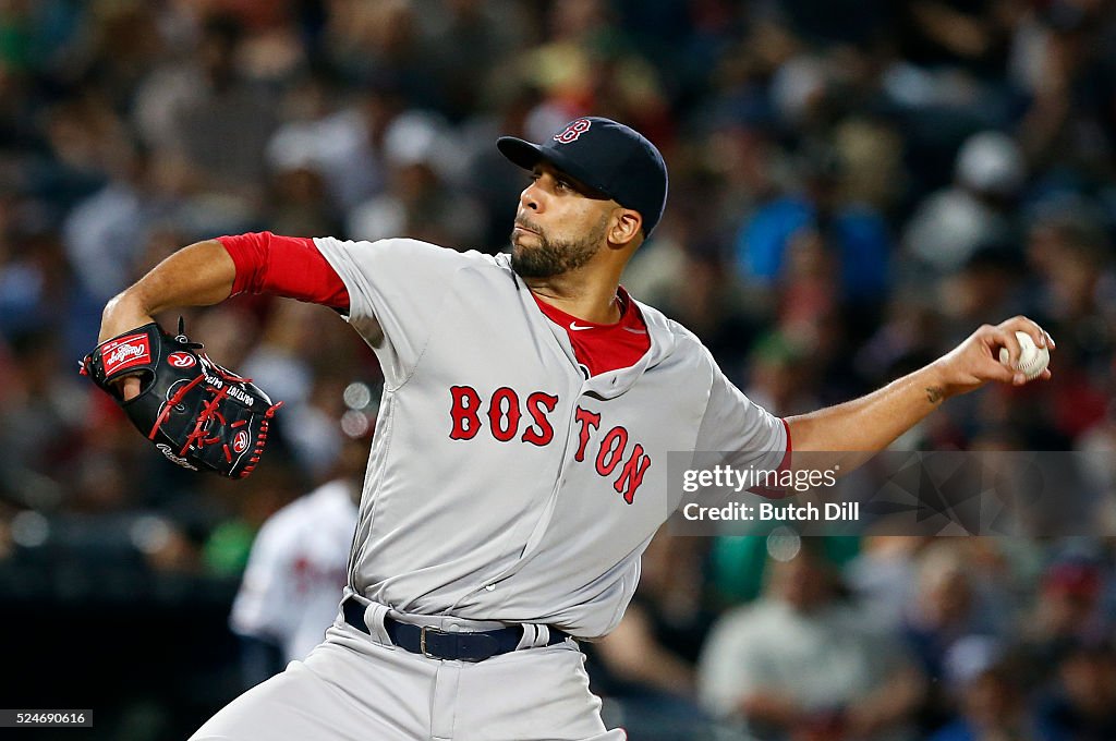 Boston Red Sox v Atlanta Braves