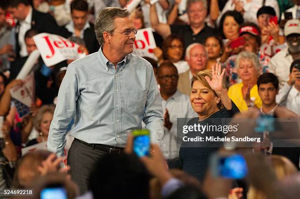 June 15, 2015 Former Governor Jeb Bush Announces his 2016 Presidency in Miami, Florida